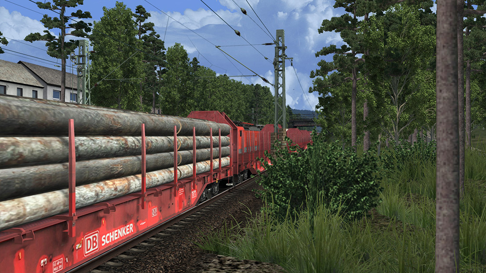 Railworks Downloadpack - Fahrzeit Vol. 38 EL